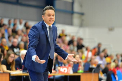 ÇBK Mersin'den bomba transfer! EuroLeague tecrübeli Yunan koç George Dikeoulakos ile anlaştı!