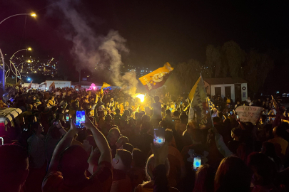 Hatay’da Galatasaray’ın 25. şampiyonluğu coşkuyla kutlandı