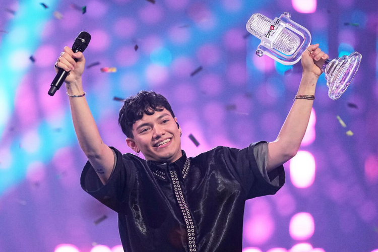 eurovision birincisi 2025