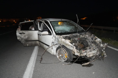 Kırıkkale'de korkunç kaza