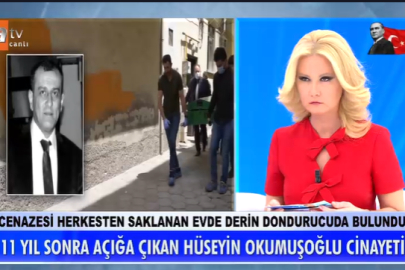 Müge Anlı’nın aradığı kayıp adamın cesedi derin dondurucuda bulundu! 