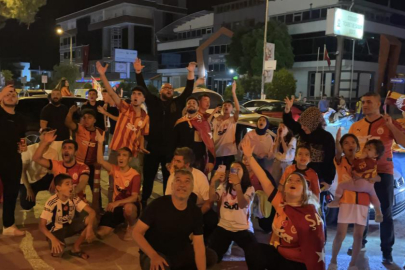 Osmaniye’de Galatasaray’ın 25. şampiyonluğu coşkuyla kutlandı