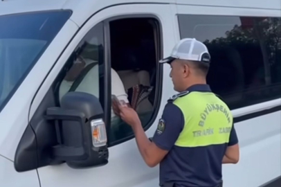 Adana’da trafik kurallarına uymayan servis araçlarına ceza yağdı