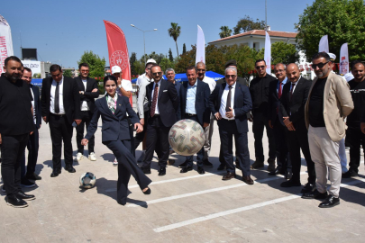 Ceyhan’da 19 Mayıs Atatürk’ü Anma, Gençlik ve Spor Bayramı çeşitli etkinlikler ile kutlandı