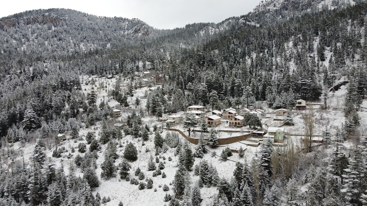 YABAN HAYATIYLA İÇ İÇE BİR DENEYİM