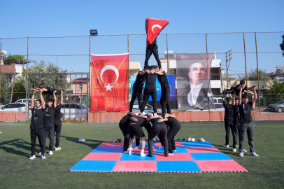 Seyhan’da 19 Mayıs coşkusu sporla taçlandı