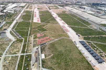 Atatürk Havalimanı yeşile bürünüyor: Türkiye’nin en büyük şehir parkında geri sayım başladı!