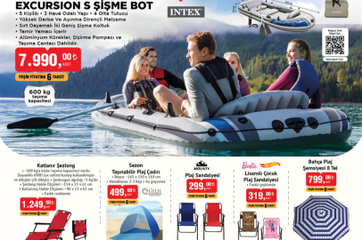 BİM 23 Mayıs 2025 aktüel ürünler kataloğu yayınlandı: Yazlık ürünler ve elektrikli araçlar dikkat çekiyor