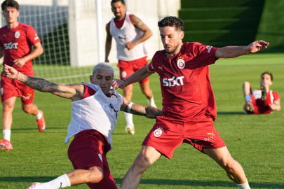 Galatasaray, Göztepe mesaisine başladı!