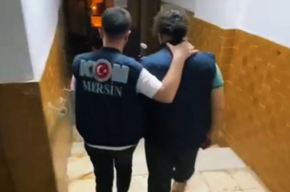 Mersin merkezli FETÖ operasyonunda 11 gözaltı