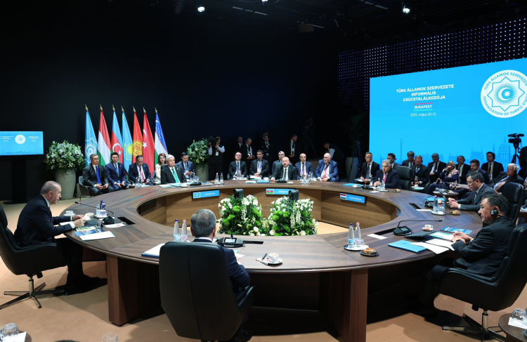 Türk Devletleri Teşkilatı Gayrıresmi Zirvesi’nde Budapeşte Bildirisi kabul edildi 2