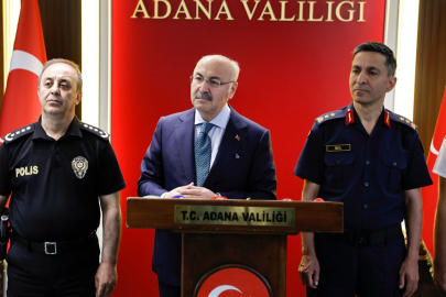 Vali Köşger: Adana’da suçlular cezasız kalmıyor, huzur ve güvenlik için gece gündüz çalışıyoruz
