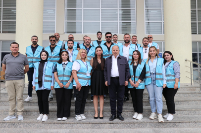 Yüreğir’de 7/24 hizmet için ‘Akıllı Kent Otomasyon Sistemi’ devrede