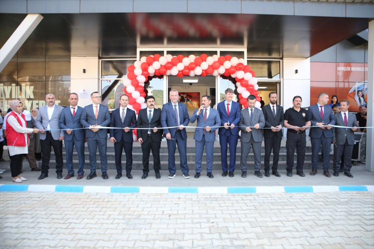 yayladağı gençlik merkezi