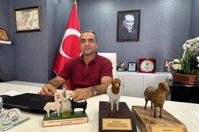 Adana Damızlık Koyun Keçi Yetiştiricileri Birliği Başkanı Şen: Sağlıklı kurbanlık için birlik üyelerinden alışveriş yapın