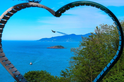  Giresun’da SOLOTÜRK gösterisi ilgiyle izlendi   