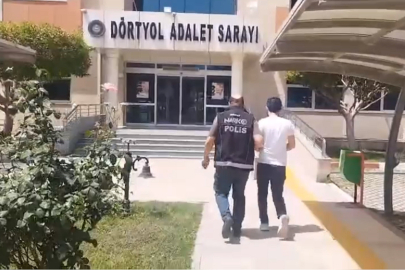 Hatay Dörtyol’da uyuşturucu operasyonu: 3 gözaltı 1 tutuklama