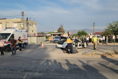 Hatay Küreci kavşağında trafik kazası sonrası vatandaşlar çözüm istedi
