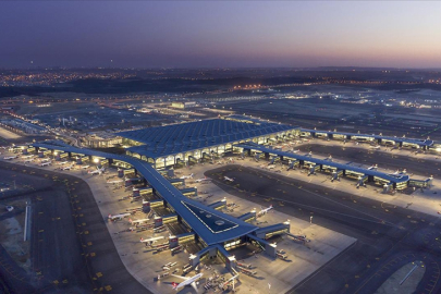 İstanbul Havalimanı günlük 1475 uçuşla Avrupa'nın en yoğun havalimanı oldu