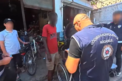 Türkiye genelinde düzensiz göçle mücadele: 49 organizatör yakalandı