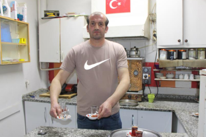 Zabıtadan engelli vatandaşa şiddet! o anlar kamerada