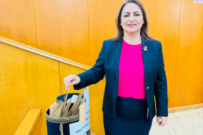 Adana Milletvekili Dr. Müzeyyen Şevkin, TBMM Katip Üyeliğine seçildi