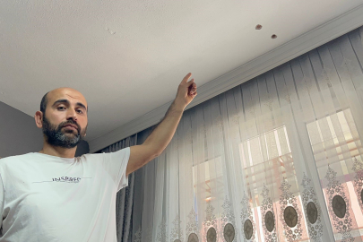 Bursa'da kardeşler arasında ev kavgası: Kardeşini evden çıkarmak için tavanı deldi!
