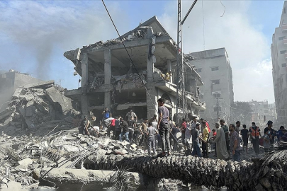 Gazze'de 7 Ekim'den bu yana 53 bin 822 kişi hayatını kaybetti