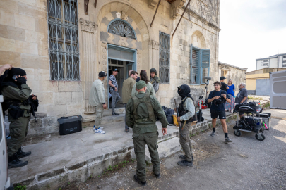 Tarsus Çekya yapımı ‘Kurtarıcılar-2’ dizisi çekimleri için plato oldu