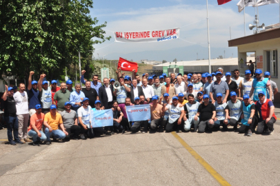 Türk-İş 4. Bölge Başkanı Gülnar: Fedakârlığı işveren yapmalı, emekçi hakkını almalı