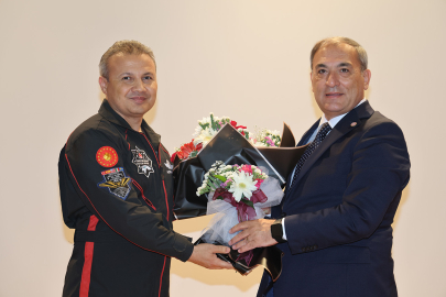 Türkiye’nin uzay yolculuğu Adana’da konuşuldu