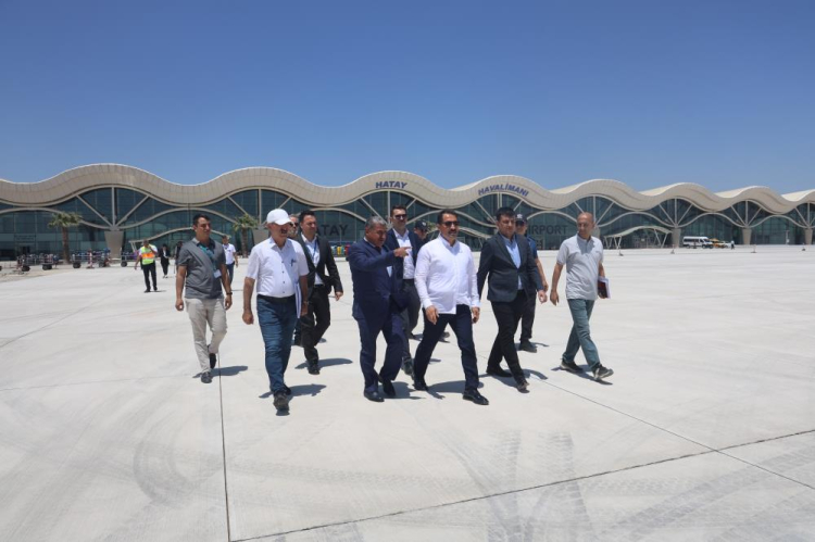  Hatay Valisi Mustafa Masatlı