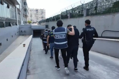 Mersin'de iş yeri kurşunlama operasyonu