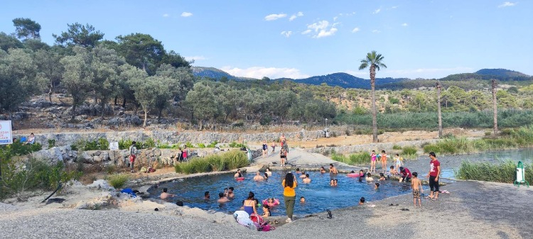 Kapıkargın Kükürtlü Su Kaplıcaları