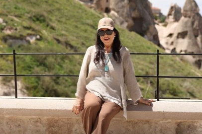 Yeşilçam'ın sultanı Türkan Şoray Kapadokya'da büyülendi: O boncuk bileziği hep saklayacağım!