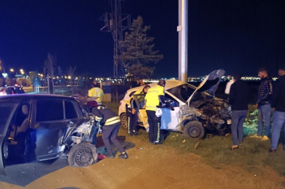 Erzurum’da iki araç çarpıştı: 3 yaralı, biri ağır