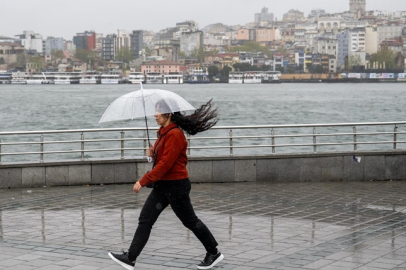 İstanbul’u Balkanlar’dan gelen kuvvetli sağanaklar vuracak