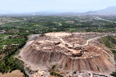 Malatya’da “Deprem Tepeleri” yükseliyor
