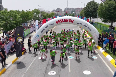 Pendik’te 6. Kaykay, Paten ve Scooter Yarışları nefes kesti