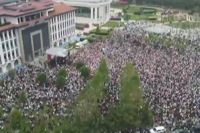 Sancaktepe’de duygu dolu anlar: Babanın kanseri yenen oğlu için  balon çağrısına binle akın etti