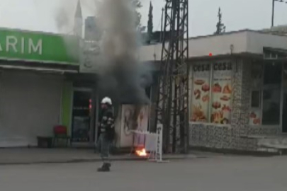Arnavutköy'de elektrik telleri bomba gibi patladı!