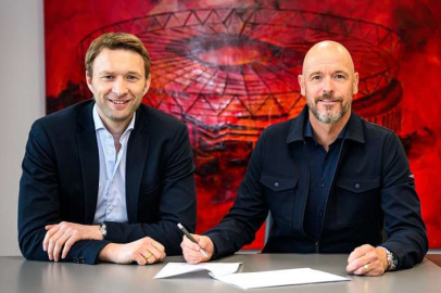 Bayer Leverkusen’in yeni teknik direktörü Erik ten Hag oldu