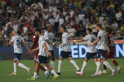 Fenerbahçe son deplasman maçını kaybetti