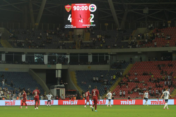 Fenerbahçe son deplasman maçını kaybetti 2