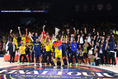 Fenerbahçe , THY Euroleague'de 2. kez şampiyon