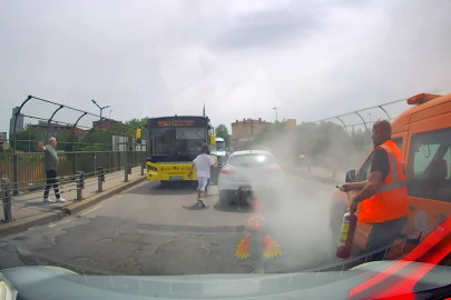 İçişleri Bakanı Ali Yerlikaya duyurdu: İstanbul'da karayolu çalışanına bıçakla saldıran sürücü gözaltına alındı