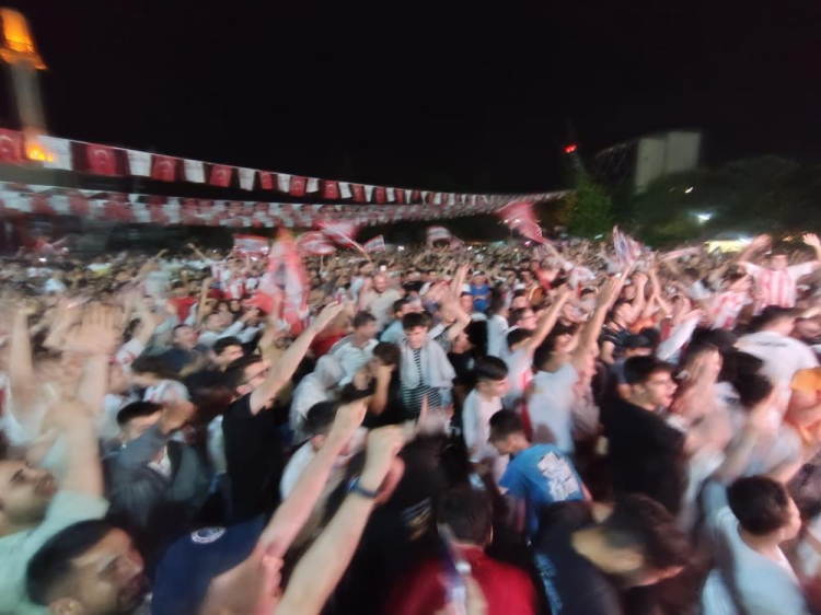 Kahramanmaraş İstiklalspor 2. Lig’e yükseldi Şampiyonluk coşkusu şehri sardı 3