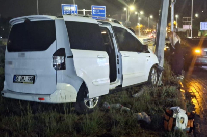 Karabük’te iki ayrı trafik kazasında 5 kişi yaralandı