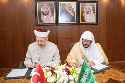 Türkiye ile Suudi Arabistan arasında İslami İşler Alanında İşbirliği Mutabakatı