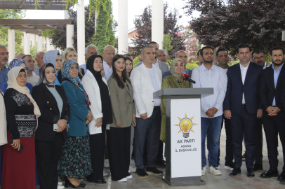 AK Parti Adana İl Başkanlığı, 27 Mayıs’ta 1960 darbesini kınadı